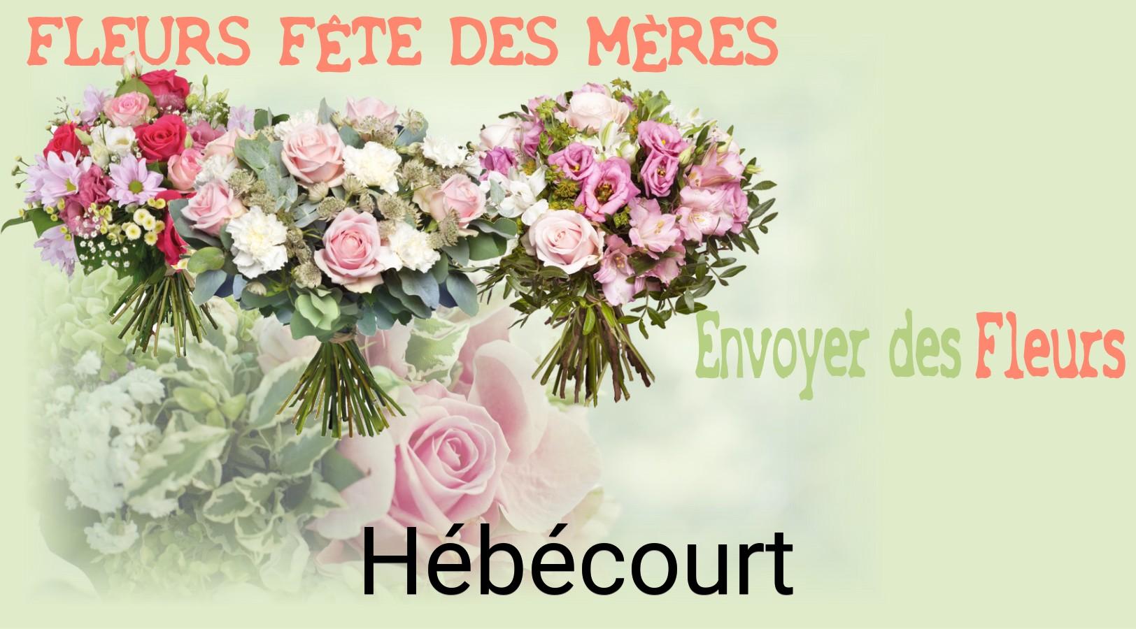 Bouquet de Fête des Mères livré à Hébécourt